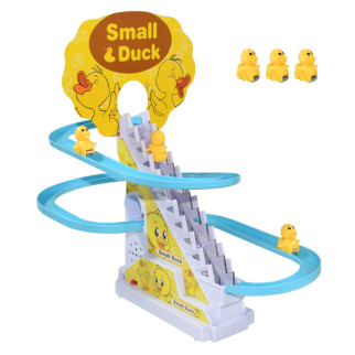 Інтерактивна дитяча іграшка трек з качечками на магнітах із музикою і світловими ефектами Small Duck - Інтернет-магазин спільних покупок ToGether