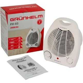 Тепловентилятор GRUNHELM FH-03 - Інтернет-магазин спільних покупок ToGether