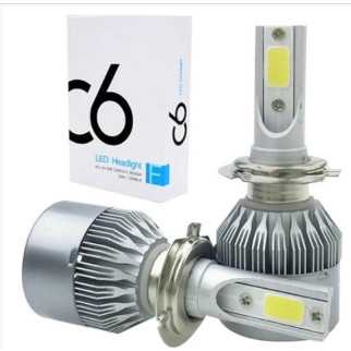 Комплект автомобільних LED ламп C6 H1 цоколь - Інтернет-магазин спільних покупок ToGether