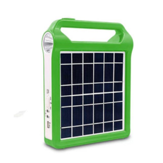 Ліхтар EP-038 Power Bank із сонячною панеллю - Інтернет-магазин спільних покупок ToGether