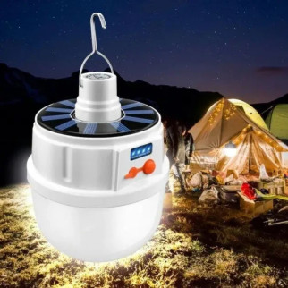 Лампа для кемпінгу X-BAIL BL-2022 SOLAR/Emergency Charging Camping Bulb - Інтернет-магазин спільних покупок ToGether