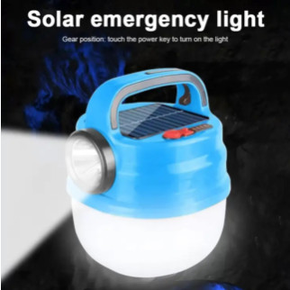 Підвісна ручна лампа ліхтар для кемпінгу та відпочинку HB-V80 на акумуляторі із сонячною панеллю - Інтернет-магазин спільних покупок ToGether