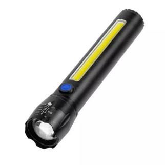 Акумуляторний ліхтар 2в1 BL-C63 P50, з USB, 3 режими - Інтернет-магазин спільних покупок ToGether