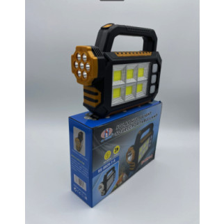 Ручний ліхтар Hs-8029-7-B на сонячній батареї потужний LED ліхтарик 3 режимами освітлення - Інтернет-магазин спільних покупок ToGether