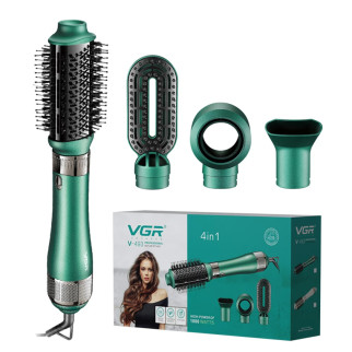 Фен-щітка для волосся 4 в 1 VGR V-493 - Інтернет-магазин спільних покупок ToGether