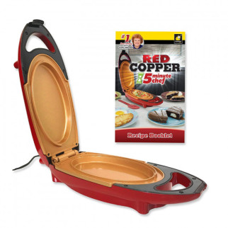 Електрична сковорода Red Copper скороварка для других страв (RC-1) - Інтернет-магазин спільних покупок ToGether