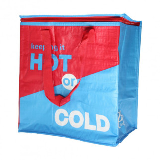 Термосумка, сумка-холодильник 32х20х35 см 22 л Sannen Cooler Bag Червоно-синя - Інтернет-магазин спільних покупок ToGether