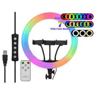 Кільцева LED-лампа RGB MJ36 (36 см) - Інтернет-магазин спільних покупок ToGether