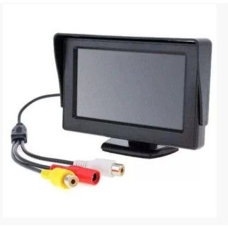 Автомонітор LCD 4.3” для двох камер 043 <unk> монітор автомобільний для камери заднього огляду, дисплей - Інтернет-магазин спільних покупок ToGether