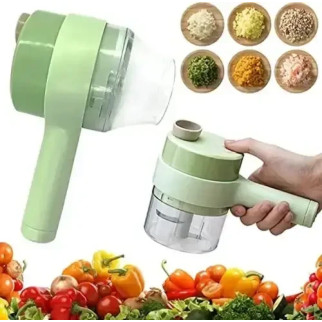 Багатофункційний ручний електричний подрібнювач для овочів 4 в 1 Food Chopper Catling - Інтернет-магазин спільних покупок ToGether