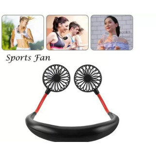 Портативний мінівентилятор на шию Hands Free Sport Fan Usb - Інтернет-магазин спільних покупок ToGether