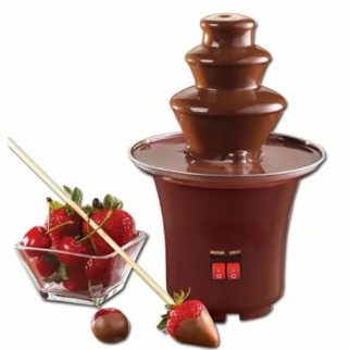Міні Шоколадний фонтан MINI CHOCOLATE FONTAINE - Інтернет-магазин спільних покупок ToGether