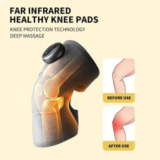 Перезаряджуваний вібраційний багатофункційний нагрівальний плечовий ремінь для зняття болю в коліні - Інтернет-магазин спільних покупок ToGether