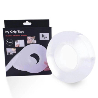 Багаторазовий двосторонній скотч Grip Tape Кріпильна стрічка 3 м - Інтернет-магазин спільних покупок ToGether