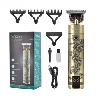 Портативна машинка для стриження волосся тример VGR V 076 - Інтернет-магазин спільних покупок ToGether