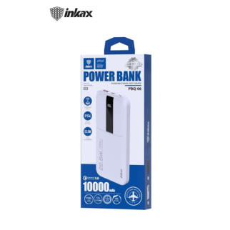 Повербанк Power Bank Inkax PBQ-06 PD+QC 3.0 10 000 mAh - Інтернет-магазин спільних покупок ToGether