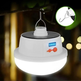 Світлодіодна кемпінгова лампа із сонячною панеллю Bailong BL-2026 - Інтернет-магазин спільних покупок ToGether