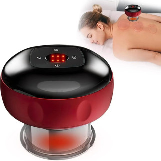 Електричний вакуумний банковий масаж <unk> Масажер для тіла <unk> Масажер з ефектом банок (LY62) + Олія імбиру - Інтернет-магазин спільних покупок ToGether