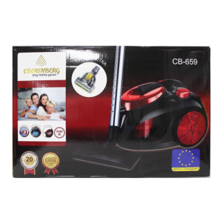 Контейнерний, Потужний пилосос Vacuum Cleaner Crownberg CB 659 3500W - Інтернет-магазин спільних покупок ToGether