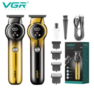 Тример для стриження волосся й бороди VGR V-989 - Інтернет-магазин спільних покупок ToGether