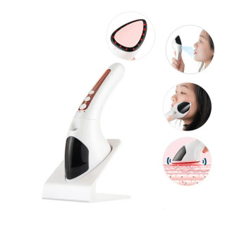 Зволожувач-масажер для обличчя Face Light Line Lifting Firming RF Beauty Instrument (відпарювач skin) (LY-76) - Інтернет-магазин спільних покупок ToGether