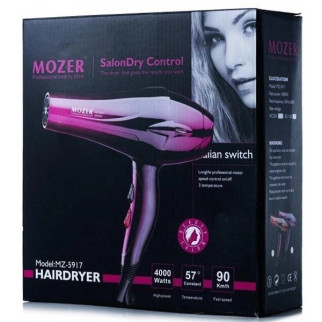 Фен для сушіння волосся Mozer MZ-5917 - Інтернет-магазин спільних покупок ToGether