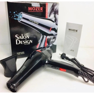 Професійний фен Mozer MZ-5919 4000 Вт для сушіння укладки волосся - Інтернет-магазин спільних покупок ToGether