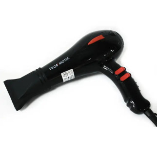 Професійний фен для сушіння та укладання волосся 3000 W Promotec PM-2308 Чорний - Інтернет-магазин спільних покупок ToGether