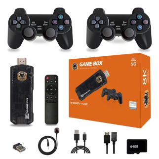 Ігрова консоль/приставка GAME BOX X8 8K/5G (два джойстика) - Інтернет-магазин спільних покупок ToGether