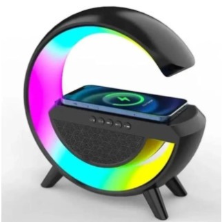 Настільна лампа G-Smart Light Sound Machine з бездротовою зарядкою (Black) - Інтернет-магазин спільних покупок ToGether