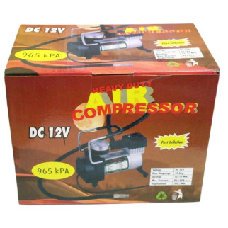 Компресор автомобільний RIAS Heavy Duty Air Compressor 12V 12Amp - Інтернет-магазин спільних покупок ToGether