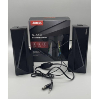 Колонки для PC 2.0 USB JEDEL S550 - Інтернет-магазин спільних покупок ToGether