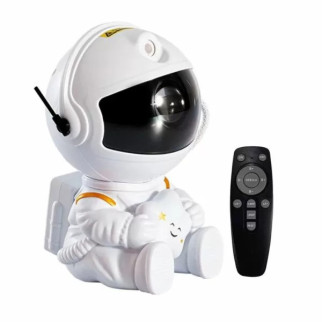 Зірковий проєктор Астронавт MINI Farray Білий Обертання на 360 - Інтернет-магазин спільних покупок ToGether
