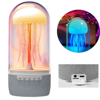 Креативна бездротова Bluetooth-колонка з підсвіткою RGB Медуза Колонка-нічник із гарним звучанням - Інтернет-магазин спільних покупок ToGether