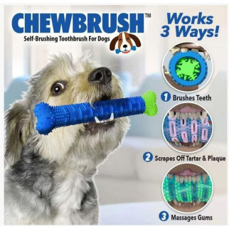 Зубна щітка для собак Щітка-кість для чищення зубів dogs brush - Інтернет-магазин спільних покупок ToGether