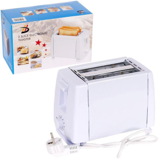 Тостер електричний для хліба на 2 тости BH-002A "Білий" - Інтернет-магазин спільних покупок ToGether