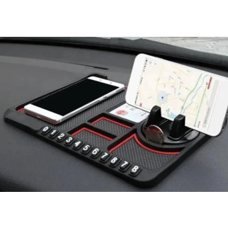 Багатофункціональний автомобільний нековзний КОВРІК Scratch mat, тримач телефона, HA-20 - Інтернет-магазин спільних покупок ToGether