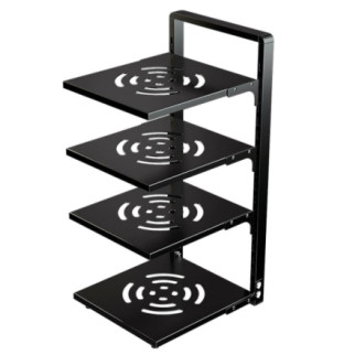 Стелаж для зберігання Kitchen Storage Rack полиця кухонна тримач для каструль і сковорідок (ART-5048) - Інтернет-магазин спільних покупок ToGether