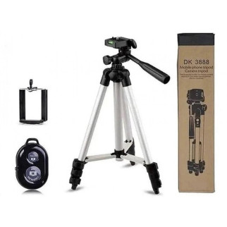 Трипод триногу штатив Tripod DK-3888 з пультом Bluetooth - Інтернет-магазин спільних покупок ToGether