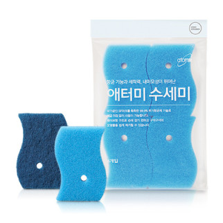 Губка для миття посуду антибактеріальні/ ATOMY/ Південна Корея - Інтернет-магазин спільних покупок ToGether