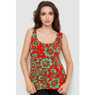 Майка жіноча, колір червоно-зелений, 186R141 - Інтернет-магазин спільних покупок ToGether