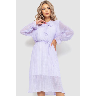 Сукня вільного крою шифонова, колір бузковий, 204R721 - Інтернет-магазин спільних покупок ToGether