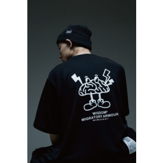 Черная футболка мужская ДТФ.57-090 - Інтернет-магазин спільних покупок ToGether