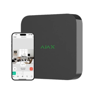 Мережевий відеореєстратор Ajax NVR (8ch) (8EU) Black - Інтернет-магазин спільних покупок ToGether