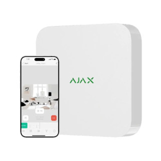 Мережевий відеореєстратор Ajax NVR (16ch) (8EU) White - Інтернет-магазин спільних покупок ToGether
