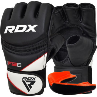 Рукавиці для ММА RDX F12 Model GGRF Black XL (капа у комплекті) - Інтернет-магазин спільних покупок ToGether