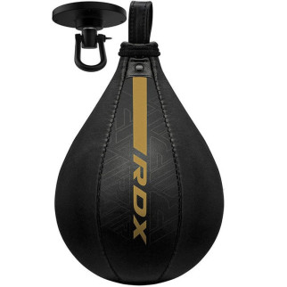 Пневмогруша боксерська RDX F6 KARA SPEED BALL + swivel Matte Golden - Інтернет-магазин спільних покупок ToGether