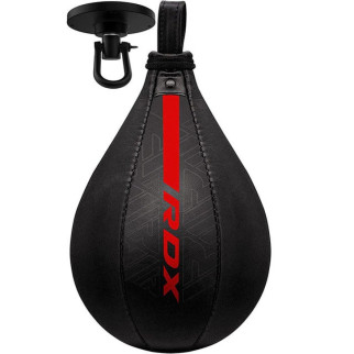 Пневмогруша боксерська RDX F6 KARA SPEED BALL + swivel Matte Red - Інтернет-магазин спільних покупок ToGether