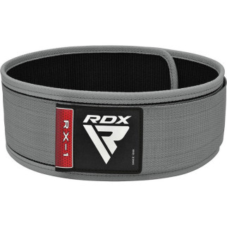 Пояс для важкої атлетики RDX RX1 Weight Lifting Belt Grey XL - Інтернет-магазин спільних покупок ToGether