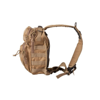 Рюкзак тактичний однолямковий KOMBAT UK Mini Molle Recon Shoulder Bag - Інтернет-магазин спільних покупок ToGether